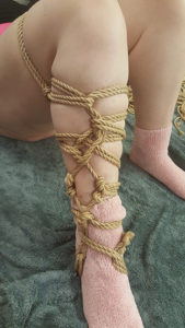 Decorative-Torture Leg Rope