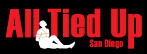 Shibari All Tied Up San Diego  Logo
