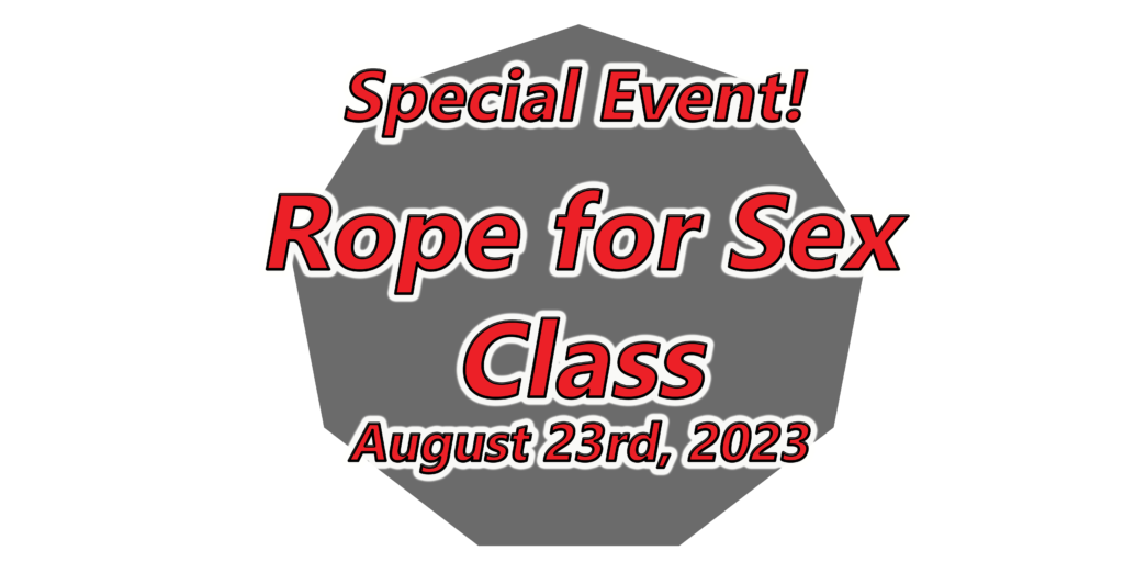 Rope for Sex Class