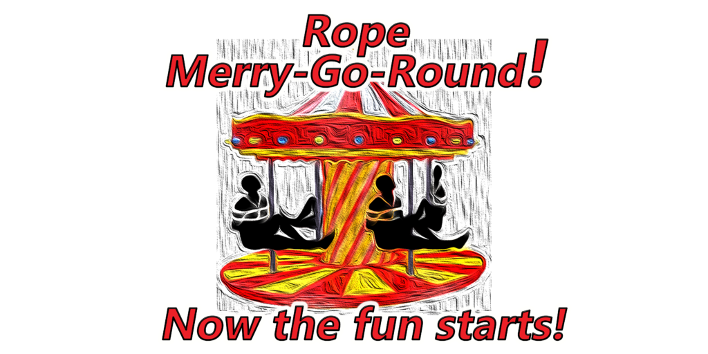Rope Bottom Merry Go Round