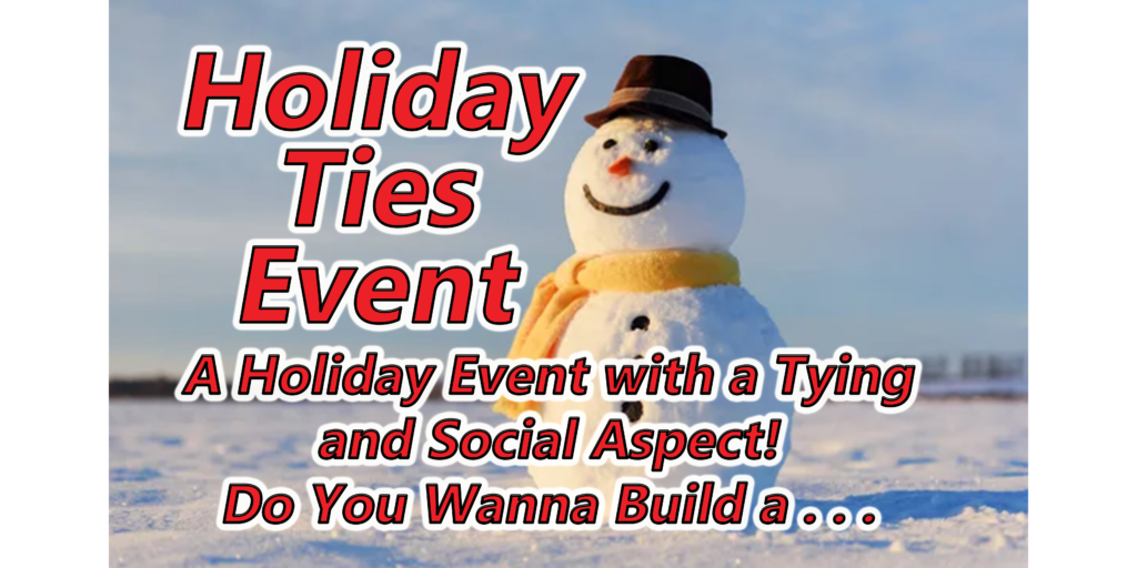 Holiday Ties Event December 2023