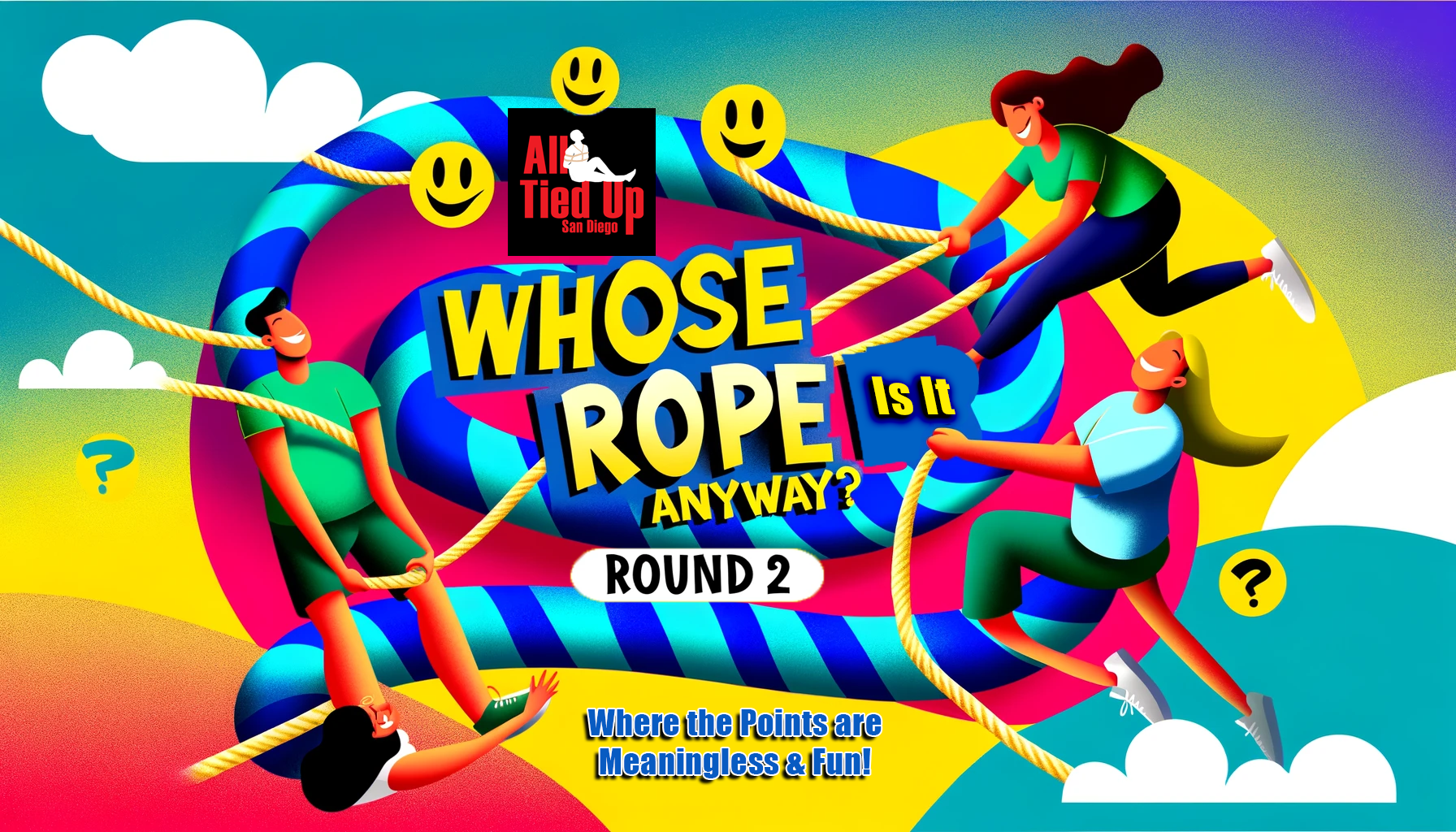 Whose Rope Round 2 – May 14th 2024 | All Tied Up San Diego