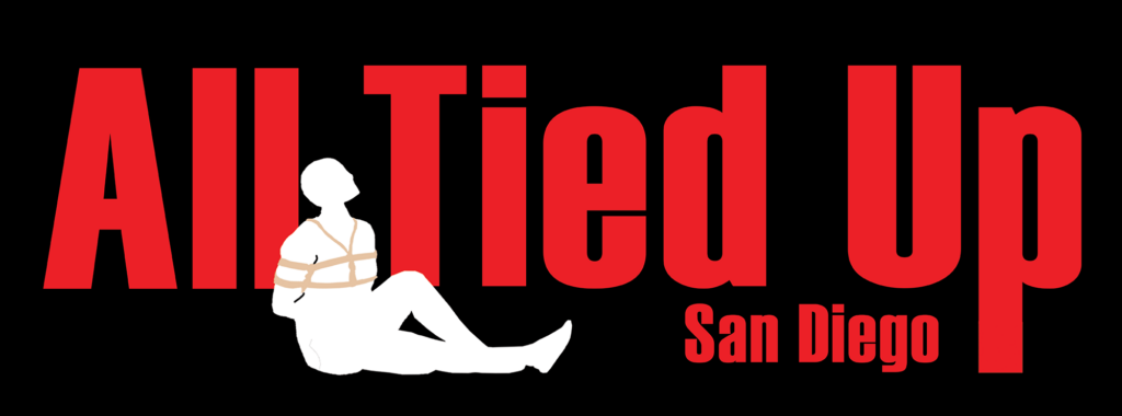 All Tied Up San Diego Horizontal logo header