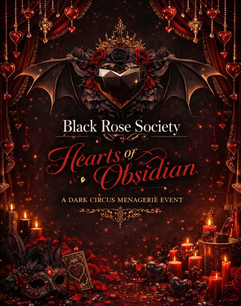 Black Rose Society: Hearts of Obsidian