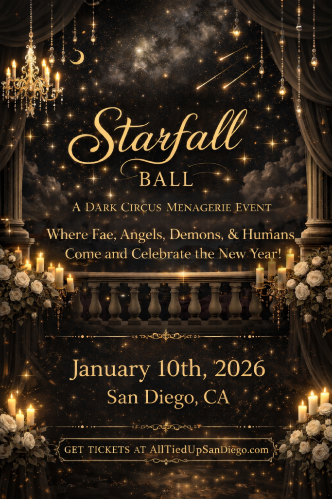 Celestial Starfall Ball Jan 10th 2026