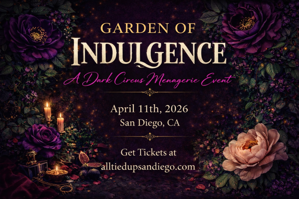 E07C9238-3CB7-44B3-993E-438342E59DAF Dark Circus Menagerie - Garden of Indulgence Party