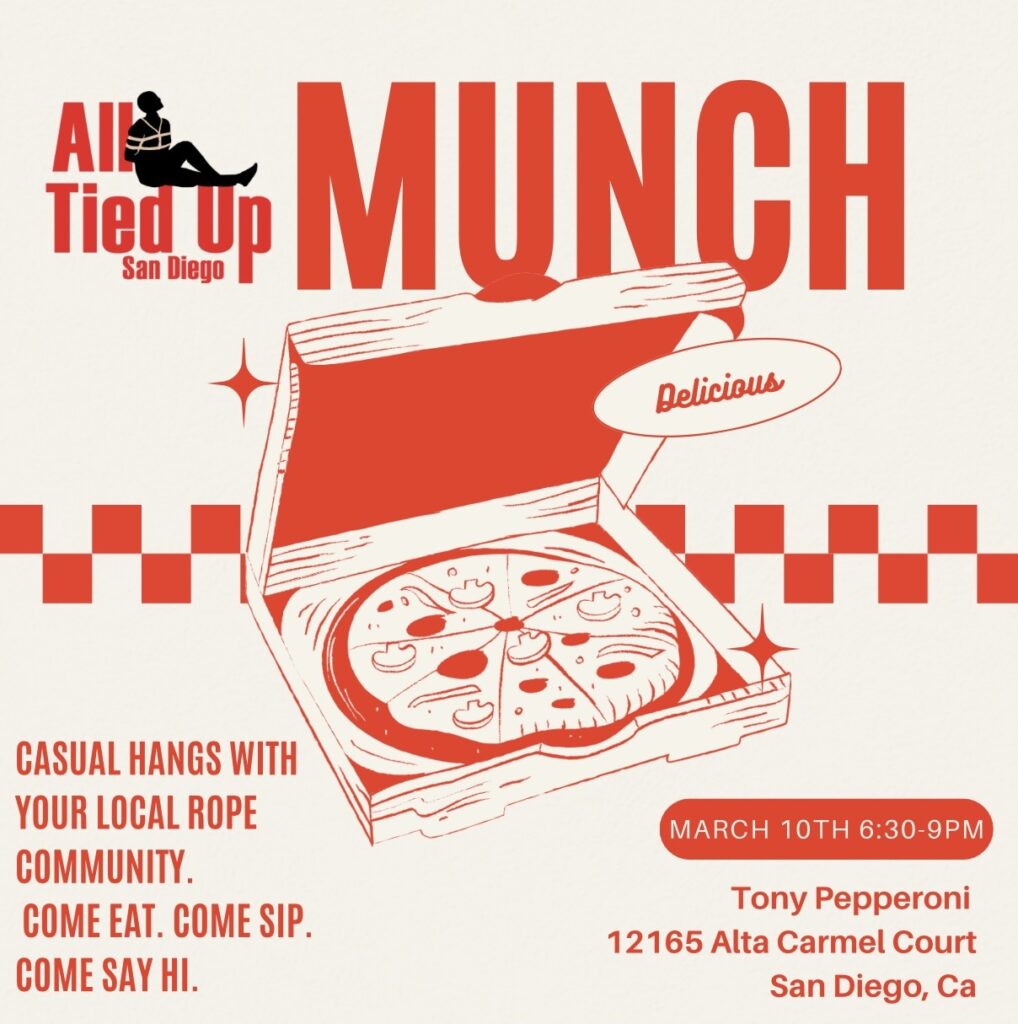 All Tied Up Brew/Munch at Toni Pepperoni