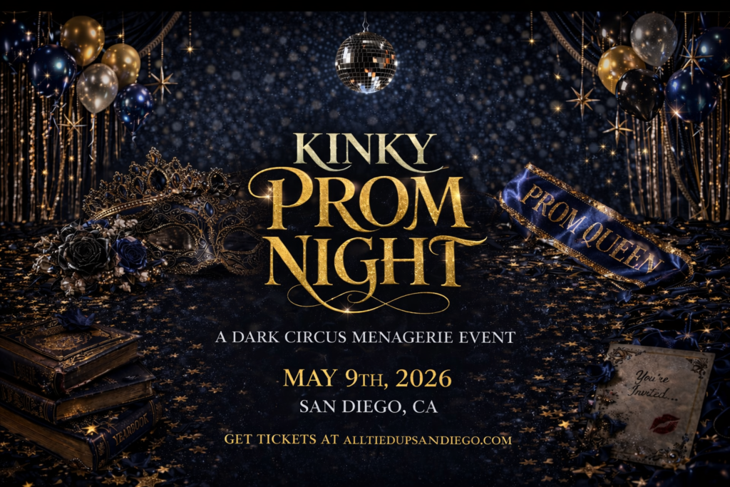 Prom night after dark all tied up san diego event dark circus