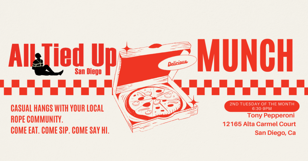 All Tied Up Brew/Munch at Tony Pepperoni