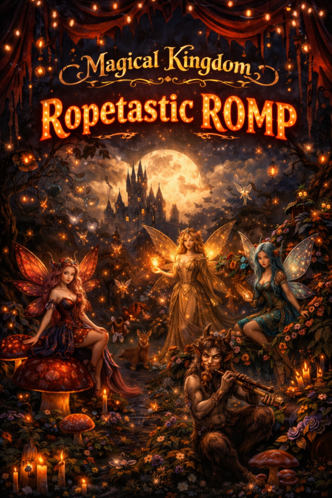 Ropetastic romp in the magical forest Magical Kingdom Ropetastic Romp Temp Image