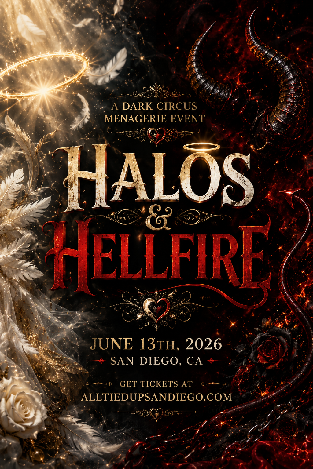 Halos and Hellfire All Tie d Up San Diego DCM Event2