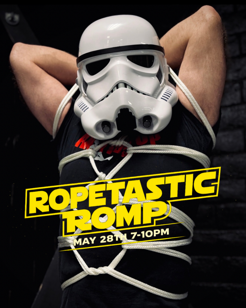 All Tied Up San Diego's Ropetastic Romp event a shibari practice experience
