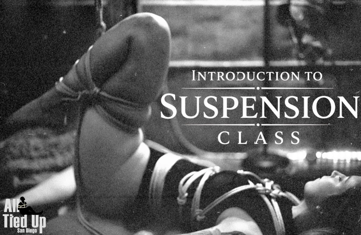 Introduction to suspension class Saturday June 6th All Tied Up San Diego