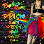Romp Ropetastic Romp PRISM PRIDE event