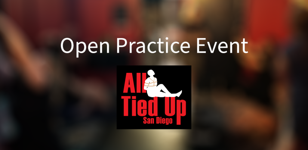 open practice shibari event